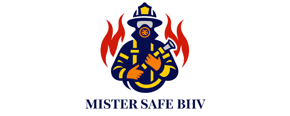 Mister Safe BHV Logo